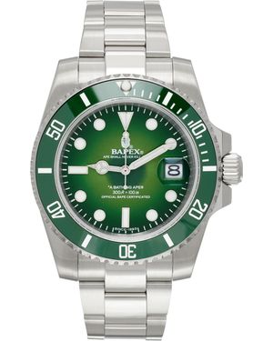 A Bathing Ape Type 1 Watch - Green