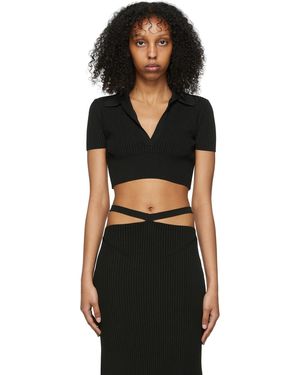 Anna October Sicily Polo - Black