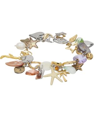 Marland Backus Castaway Charm Bracelet - Metallic