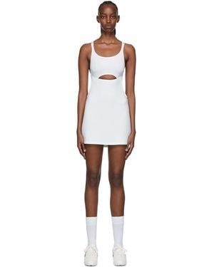 Hyein Seo Polyester Mini Dress - White