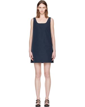 A.P.C. Robe Courte Jamina Bleu Marine