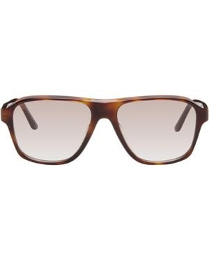 KHAITE Oliver Peoples Edition 1963C Sunglasses - Black