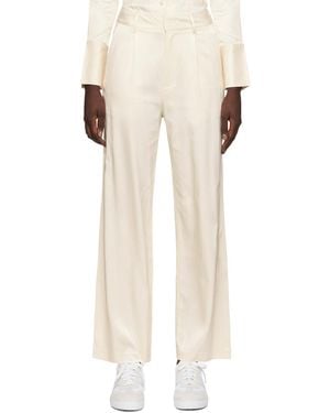Third Form Off- Under Current Pants - Natural