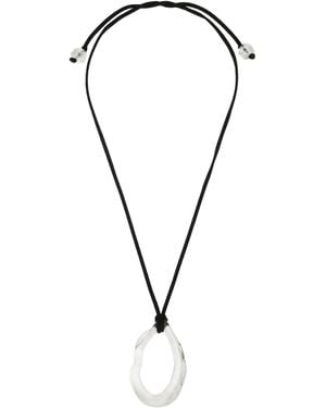 Ayllón Galatea Necklace - Metallic