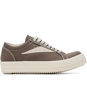Rick Owens Tower Vintage Sneaks Trainers - Grey