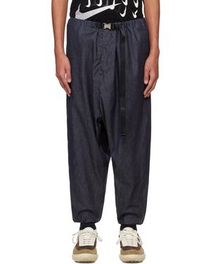 Fumito Ganryu Airy Jeans - Black