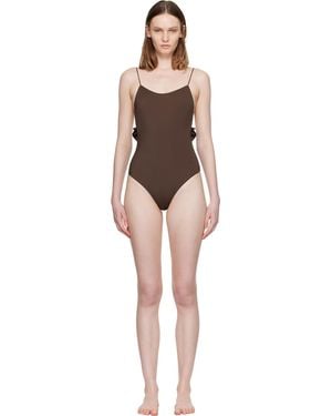 Jacquemus 'The Cabana' Swimsuit - Black