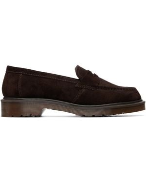 Dr. Martens Delapre Penny Loafers - Black
