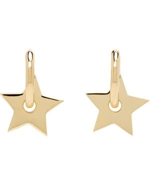NUMBERING #7104 Earrings - Black