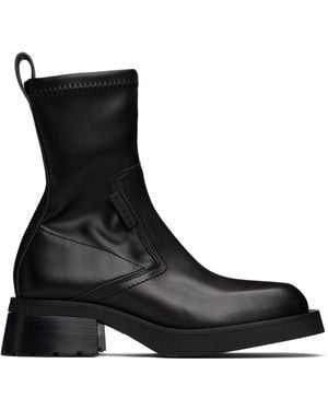 Miista New Oliana Ankle Boots - Black
