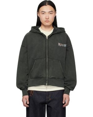 Ksubi Death Snake Halen Zip Hoodie - Black