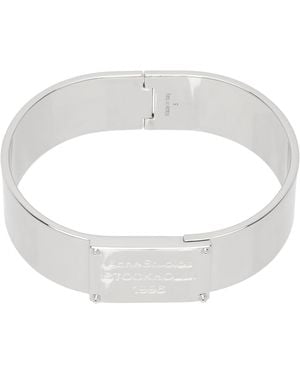 Acne Studios シルバーバングル Acne Studios シルバーバングル ACNE - acne studios バングル