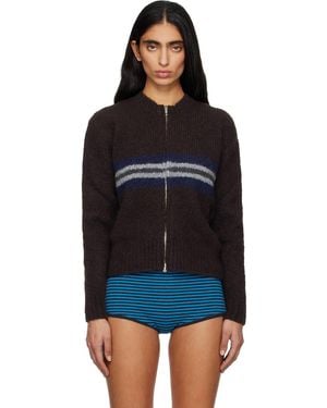 Paloma Wool Penalti Zip Jumper - Black