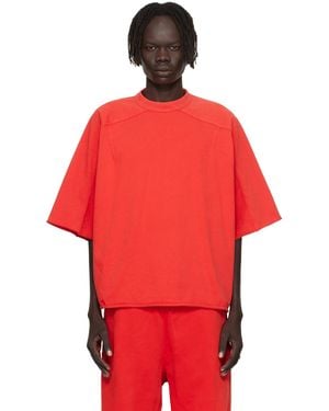 Entire studios Heavy Dart T-Shirt - Red