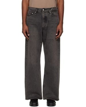 Hope Loose-Fit Jeans - Black