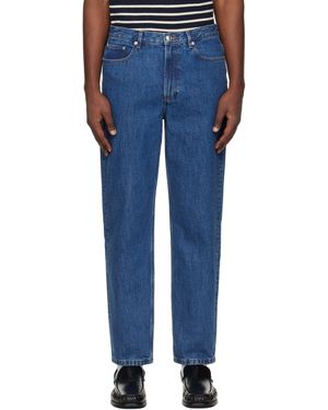 A.P.C. Jean Martin Bleu