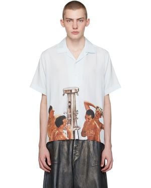 Carne Bollente Rush Shower Shirt - White