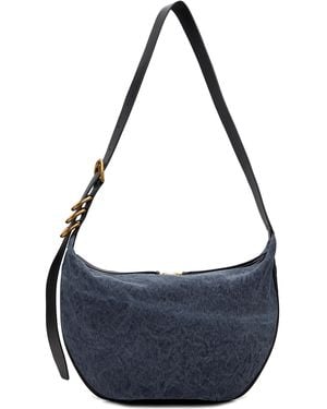 Rag & Bone Mercer Medium Canvas Bag - Blue