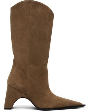 Coperni Cowboy Bridge Boots - Brown