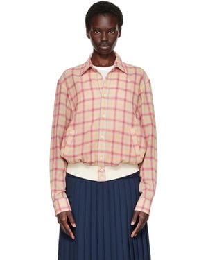 STEFAN COOKE Blouson Club Rouge Et Jaune - Rose