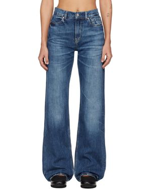 Our Legacy Wata Cut Jeans - Blue