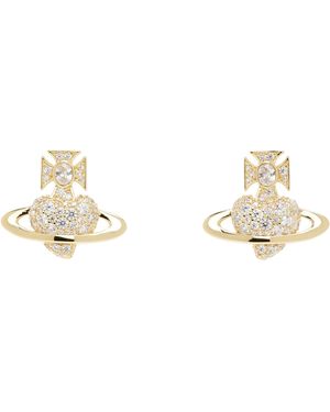 Vivienne Westwood Valentine's Agnatha Earrings - Black