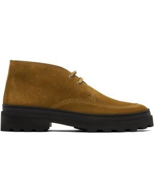 A.P.C. Clem 2.0 Desert Boots - Black