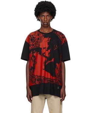 Vivienne Westwood Kiss オーバーサイズ Tシャツ - レッド