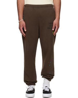GALLERY DEPT. Gd French Logo Sweatpants - Brown