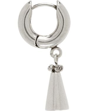Isabel Marant Drop Single Earring - Metallic