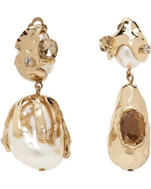 Weekend by Maxmara Bairo Earrings - Metallic