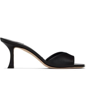 Jimmy Choo Skye 70 Heeled Sandals - Black