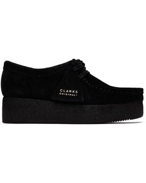 Clarks Wallacraft Bee ワラビー - ブラック