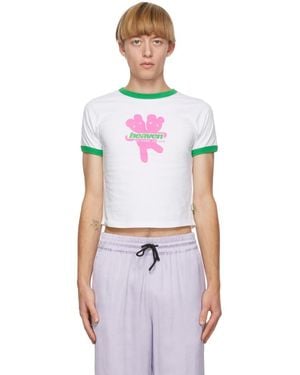 Marc Jacobs White Heaven By Logo Baby T-shirt