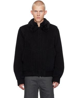 XLIM Ep.6 04 Bomber Jacket - Black