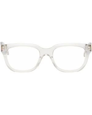 Givenchy Transparent Gv Day Rectangle Glasses - Multicolour