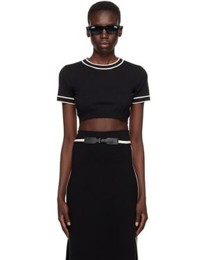 Max Mara Uscio T-Shirt - Black