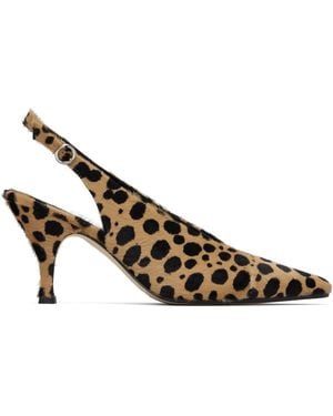 Aeyde Carla Heels - Black