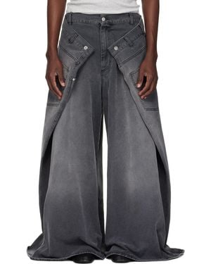 Lu'u Dan Maxi X Maxi X Maxi Jeans - Black