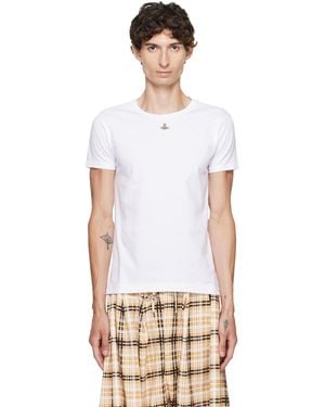 Vivienne Westwood Orb Peru T-Shirt - White