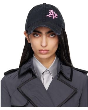 AARON ESH 'Ae' Cap - Blue