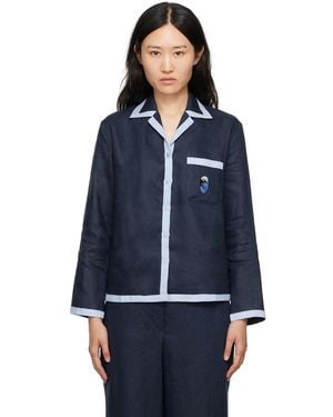 Sleeper Garrick Shirt - Blue