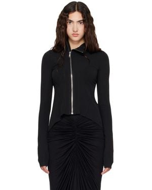 Rick Owens Tower Naska Gary Jacket - Black