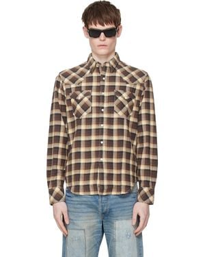 RRL Buffalo West Shirt - Black