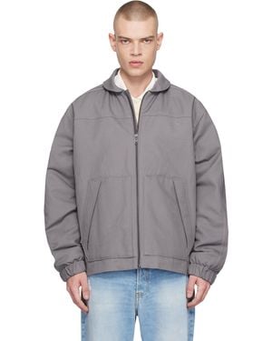 adidas Originals グレー Premium Essentials パデッド ジャケット