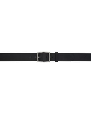 Rag & Bone Black rugged Belt