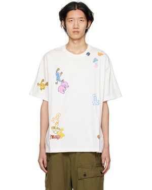 STORY mfg. ホワイト Grateful Tシャツ