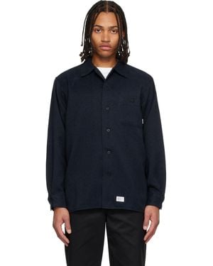 WTAPS Plaid Shirt - Black