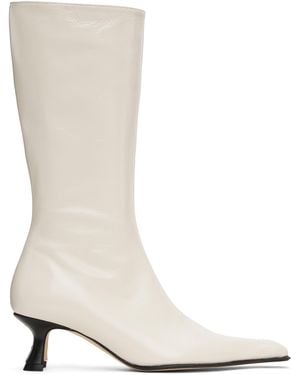 Miista Rilla Boots - White