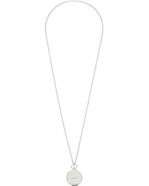 NUMBERING #7729 Necklace - Black